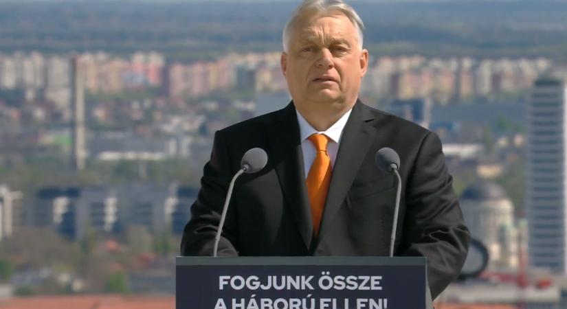 Orbán Viktor: ma bárhonnan, bármilyen irányból energia kell, és azonnal