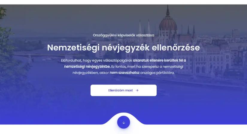 Választási visszaélés? Így ellenőrizheti, hogy szavazhat-e pártlistára április 12-én