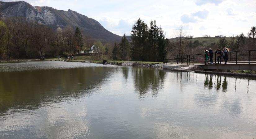 Valami rejtélyes és hatalmas dolog bukkant fel Bélapátfalván vasárnap