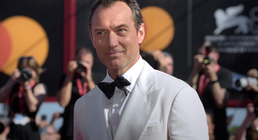 Jude Law teljesen megszállottjává vált Putyinnak