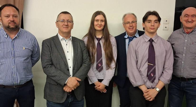 Hatalmas siker: a Pannon iskola diákja az országos verseny első helyén zárt