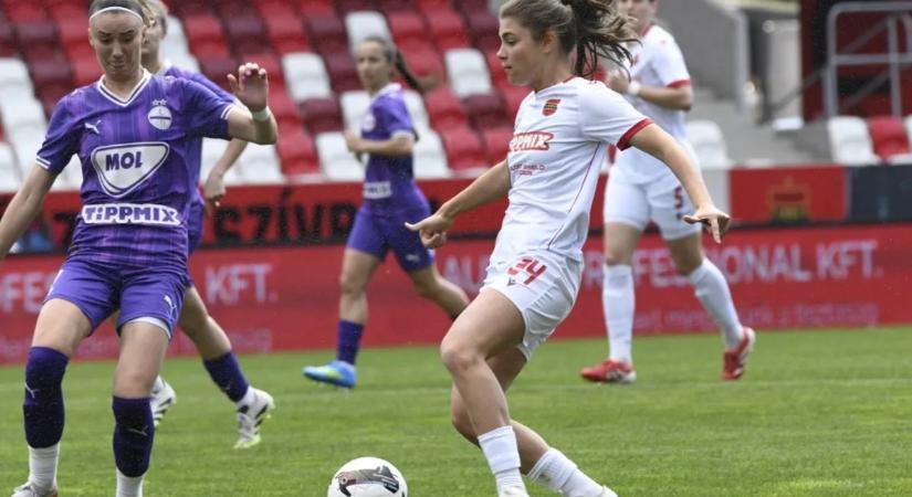 Női NB I: megosztozott a pontokon a Honvéd és az Újpest