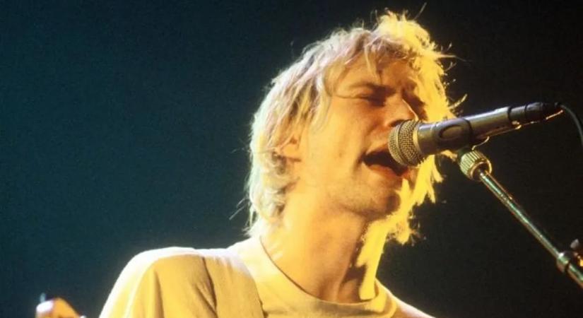 Megrázó, ami Kurt Cobainnel történt – 32 éve halt meg a Nirvana frontembere