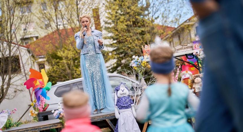 Igazi húsvéti hangulat költözött a Haszkovóra (galéria  videó)