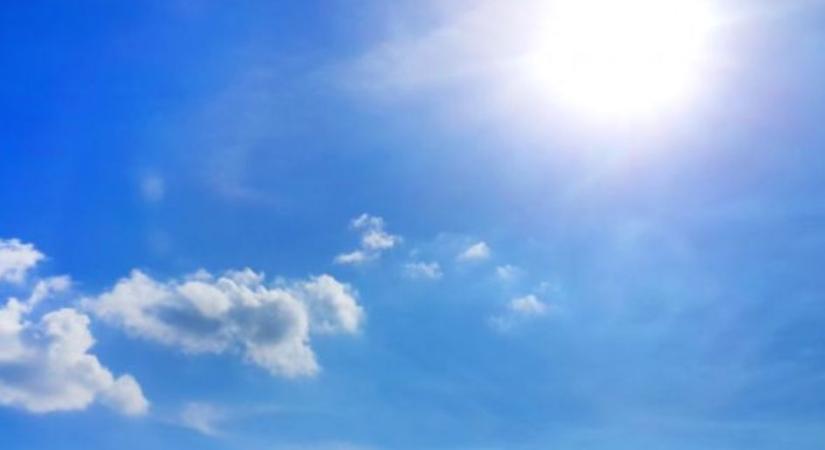 Ez az év eddigi legmelegebb napja