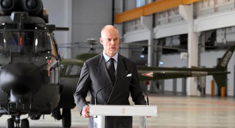 Honvédelmi miniszter: Országunk energiabiztonságát meg fogjuk védeni!