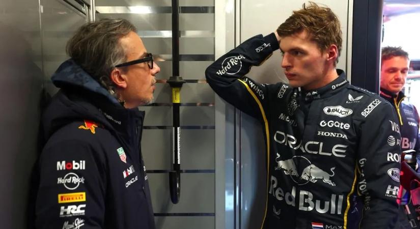 Max Verstappen távozik a Red Bulltól? Reagált a csapatfőnök