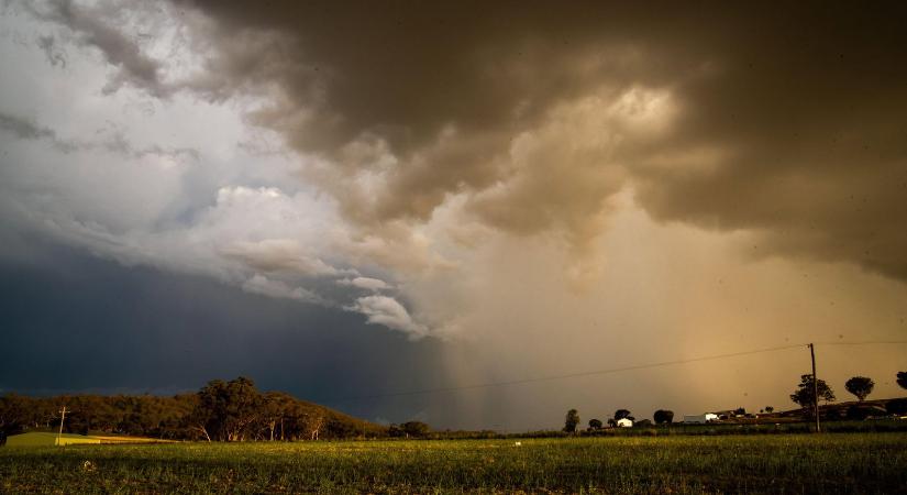 A nyugodt tavaszi időnek hamarosan vége, már látszik a fordulat, nem maradt sok idő