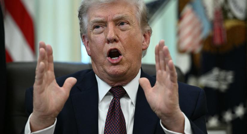 Trump Iránnak: Nyissátok meg a kibaszott szorost, ti őrült gazemberek, különben pokollá teszem az életeteket!