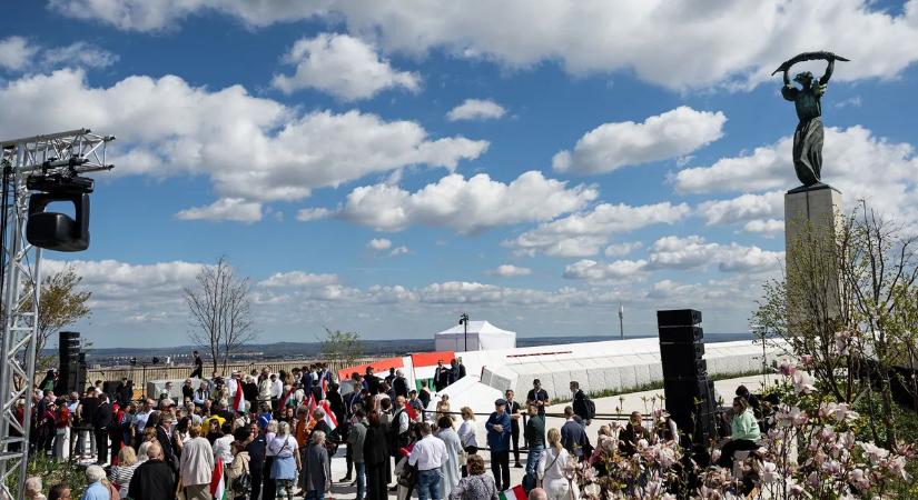 Orbán Balázs kimondta: a Citadella már a magyar szabadság bástyája