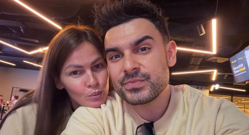 Horváth Tamás és felesége Húsvétkor V-Tech koncerten volt