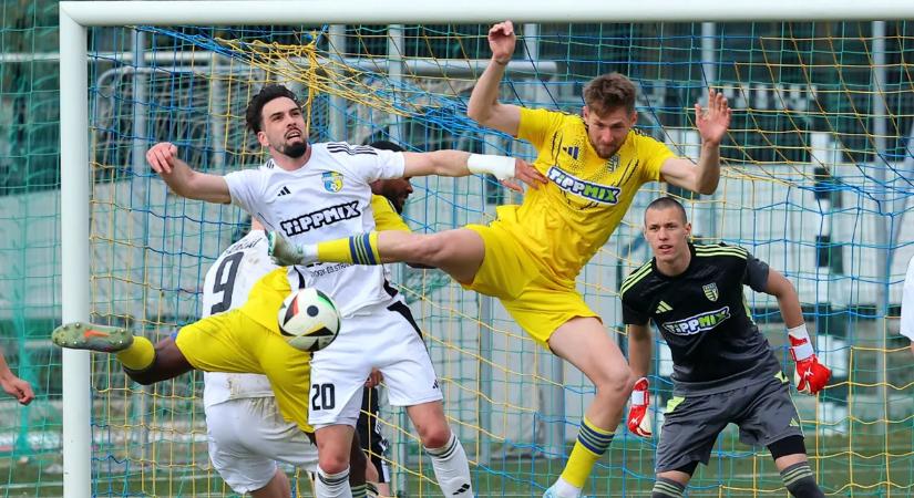 NB II: Mezőkövesd Zsóry–Videoton FC Fehérvár