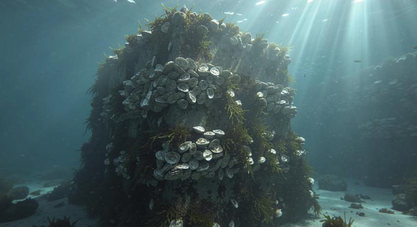 Az osztriga lehet a tenger víztisztítója – hatalmas betonkockákkal segítik visszatérésüket