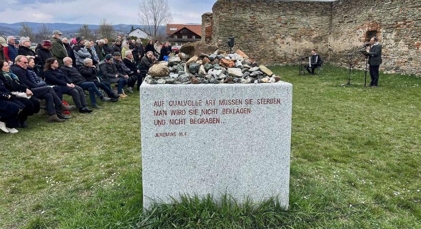 Zsidó kényszermunkások tömegsírját keresik Rohoncon, 200-an haltak meg 1945-ben
