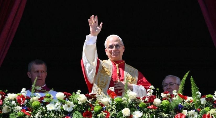 A béke erejét hirdette XVI. Leó pápa húsvétvasárnapi beszédében