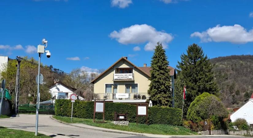 „Szánalmas” felirat került a plakátháború dúlta balatonfüredi házra