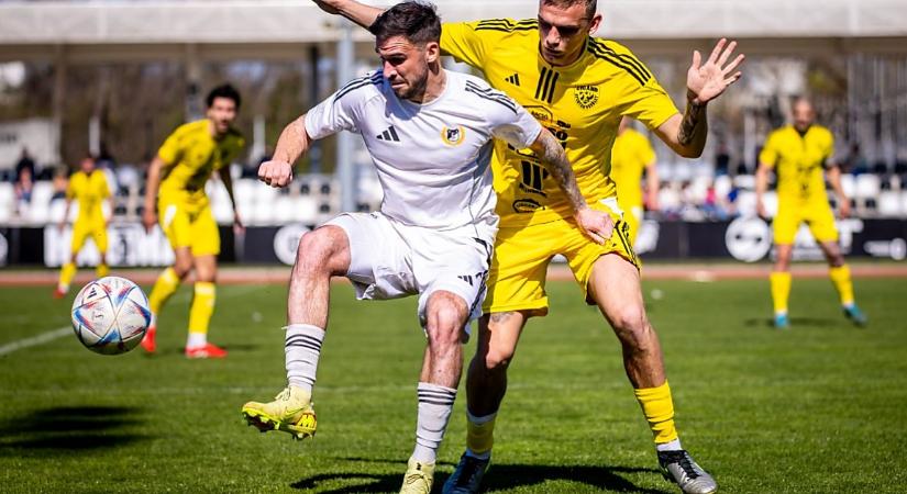 NB III: egyik debreceni csapat sem tudott nyerni