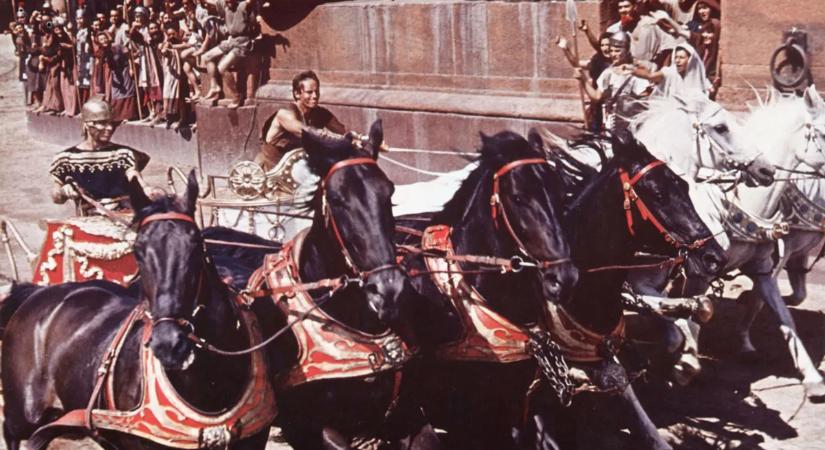 Ben Hur kvíz: mennyire emlékszel a húsvét egyik legismertebb filmjére?