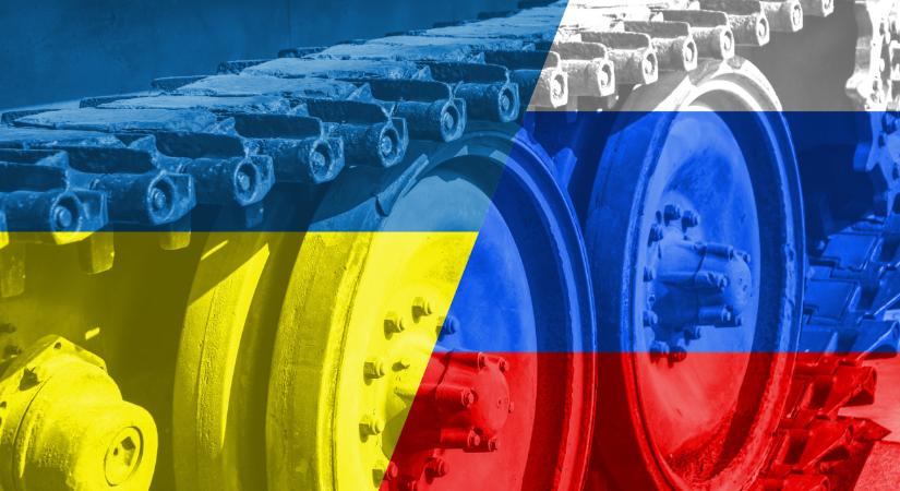 Eltaláltak egy orosz kőolajfinomítót az ukránok