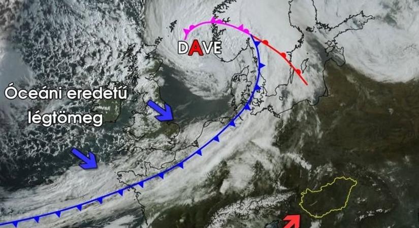 Még ragyogó az időjárás – de már úton a hidegfront Szabolcs felé