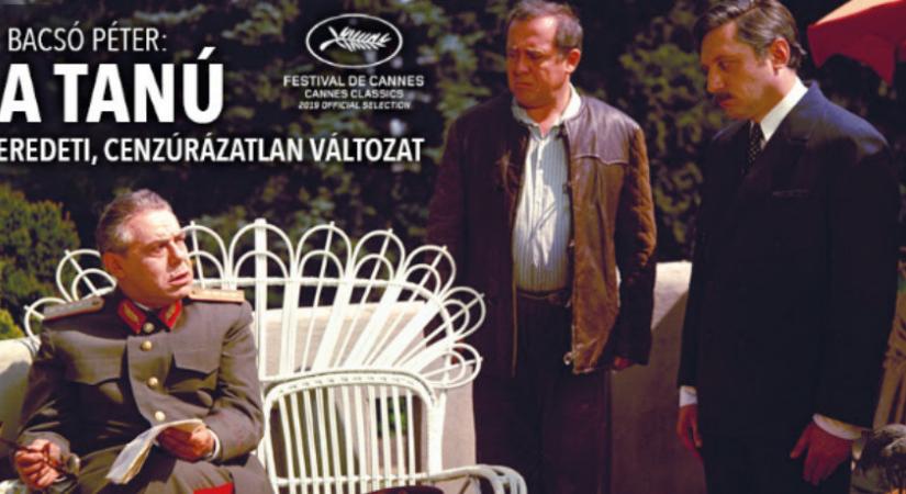 A tanú (cenzúrázatlan, felújított verzió) – Kicsit savanyú, kicsit fanyar, de a mi valóságunk