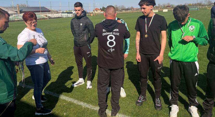 A Cigánd SE elnöke az elhunyt tehetség emléktornája után: ,,nagyon nehéz éven vagyunk túl"