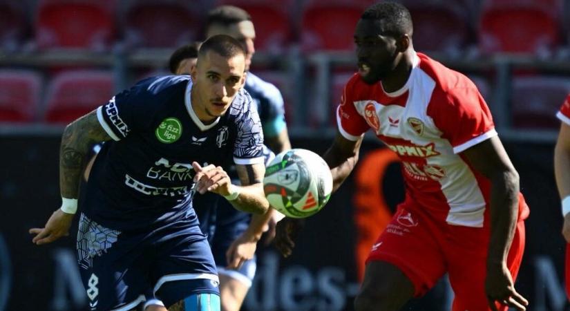 Drámai vereséggel sodródott a kiesés szélére a Diósgyőr