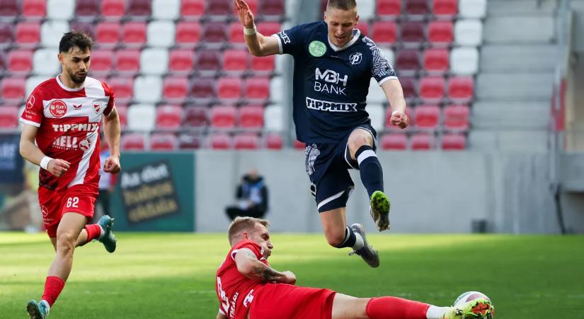 Elaltatta magát a DVTK, a Puskás Akadémia a hajrában fordított Miskolcon