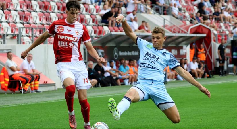 Még vezetett a 85. percben a Diósgyőr, végül mégis pont nélkül maradt