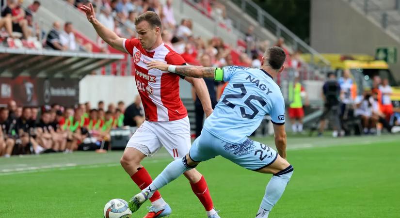 A DVTK újabb pofont kapott, egyre közelebb a kieséshez