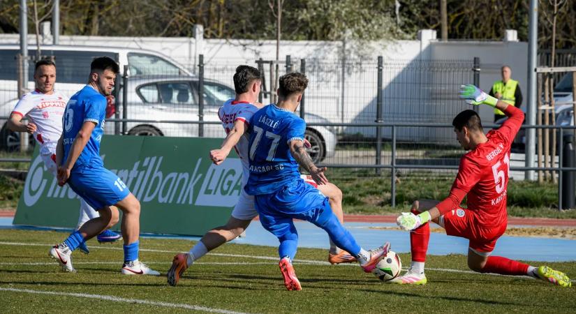 NB II: Tiszakécskei LC–Budapest Honvéd FC
