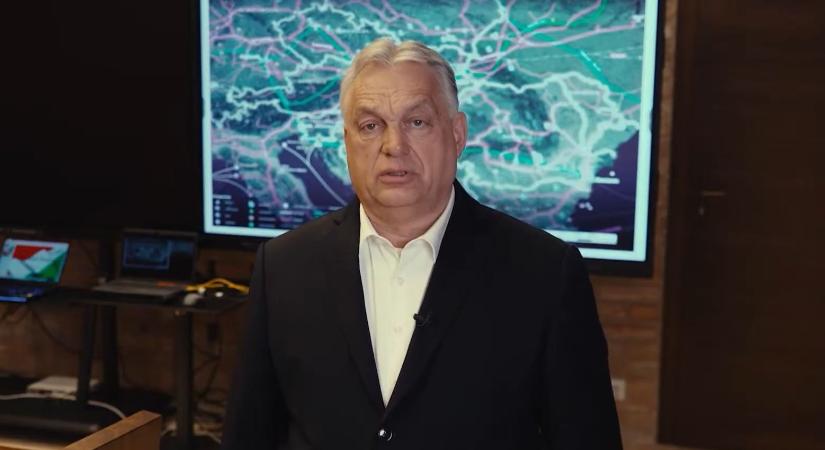 Orbán Viktor: Elrendeltük a Török Áramlat magyarországi szakaszának megerősített katonai védelmét