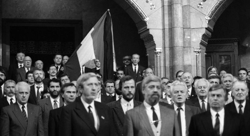 A magyar írástudók kiállása (1.)