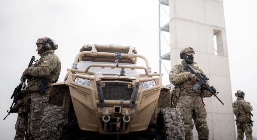 Katonai védelem alá kerül a Török Áramlat magyarországi szakasza (VIDEÓ)