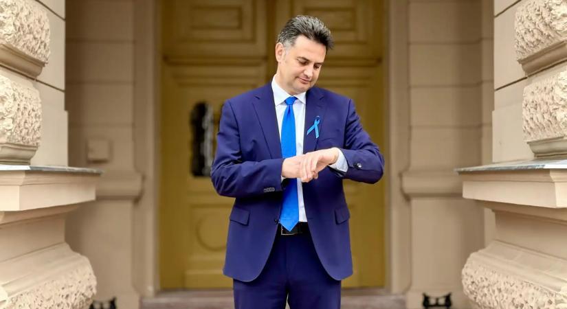 Márki-Zay Péter: Orbán a szerbekkel és az oroszokkal konspirálva riogatja a népet