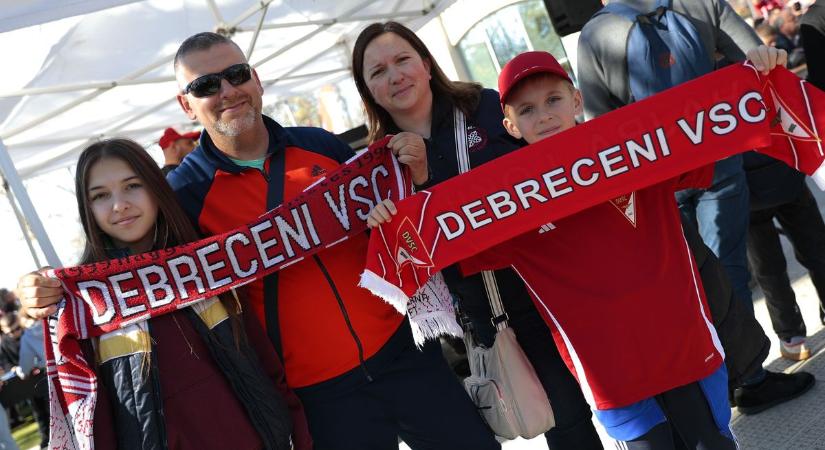 Így érkeztek a Loki-szurkolók a Ferencváros elleni rangadóra – fotókkal, videóval!