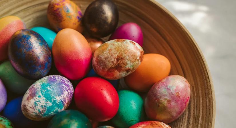 Tojásfestés húsvétra – ezt Önnek is ki kell próbálnia