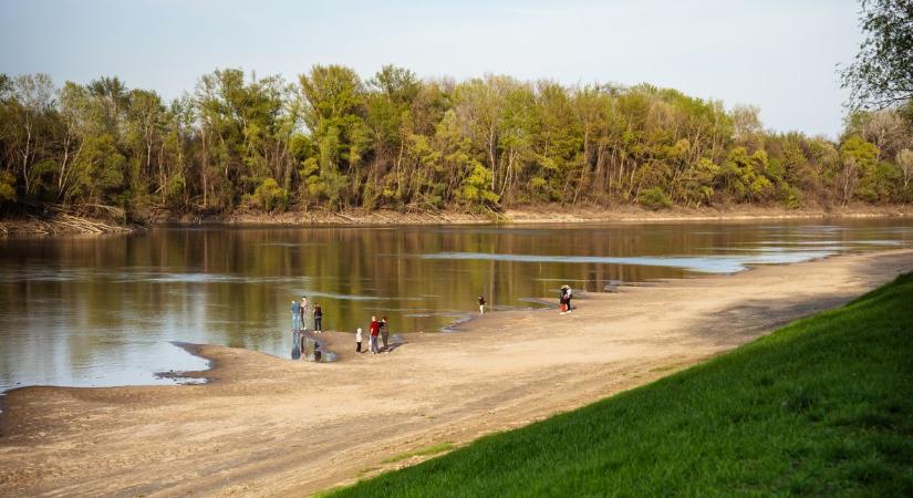 A jó idő sokakat csábít a Körös-torokhoz a húsvéti hosszú hétvégén