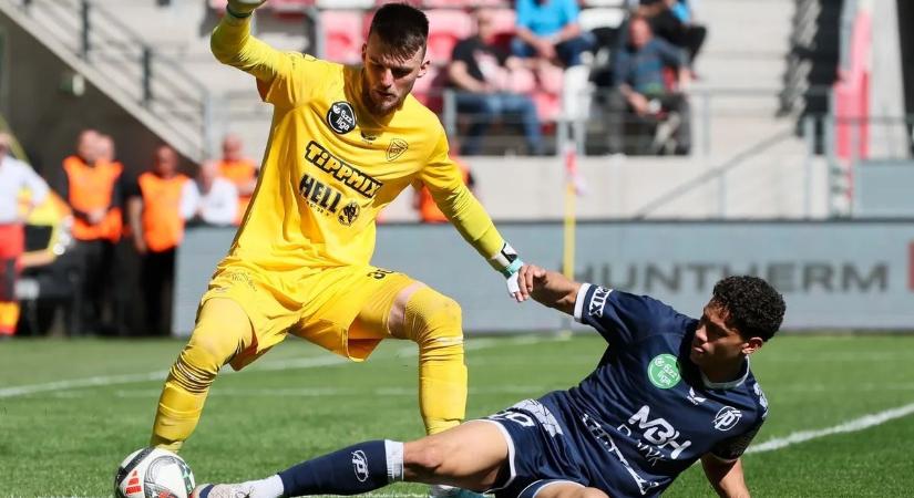 A hajrában fordított Miskolcon a Puskás Akadémia, Nagy Zsolt volt a nyerőember