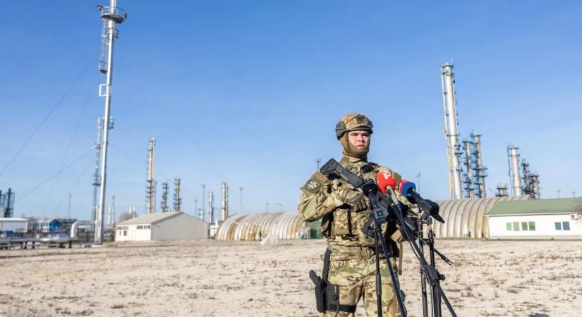 A kormány beveti a katonaságot, veszélyben a magyar energiabiztonság – videó