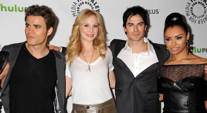 Titkos esküvő! Összeházasodott a Vámpírnaplók két sztárja