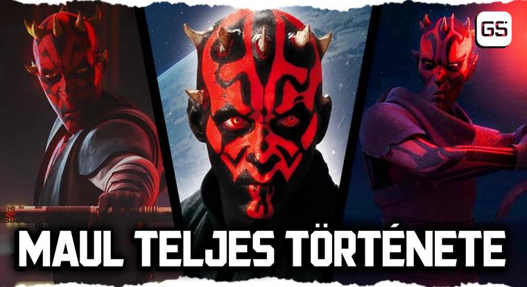 Darth Maul nem csak egy menő főgonosz volt, hanem sokkal több annál