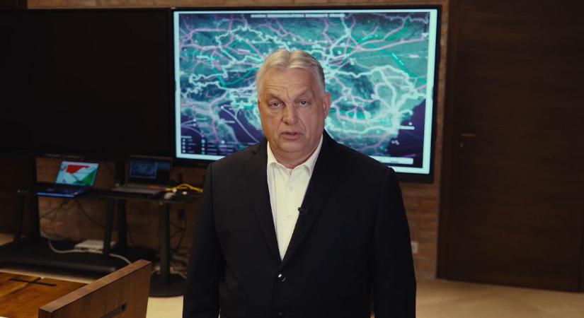 Rendkívüli: Orbán Viktor üzent a védelmi tanács ülése után (VIDEÓ)