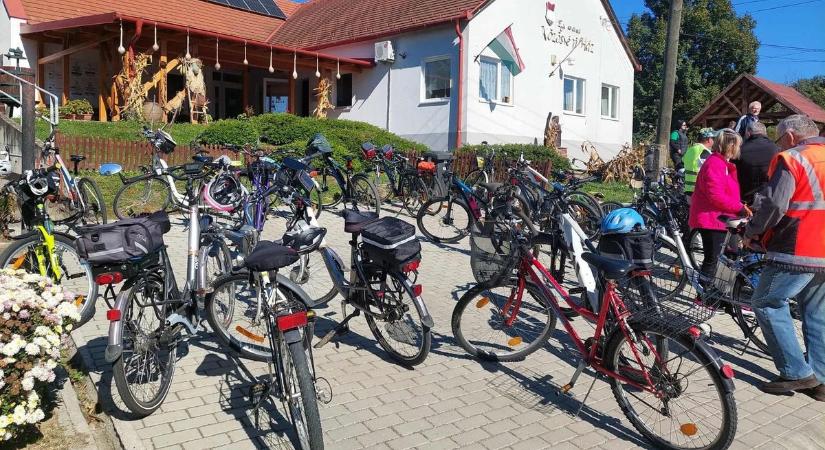 Bringára magyar! Két "(te)keréken" a zalai falvakban – ez a túra elvarázsol (galéria)