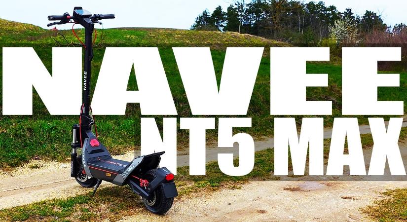 A visszafogott terepes - Navee NT5 Max teszt