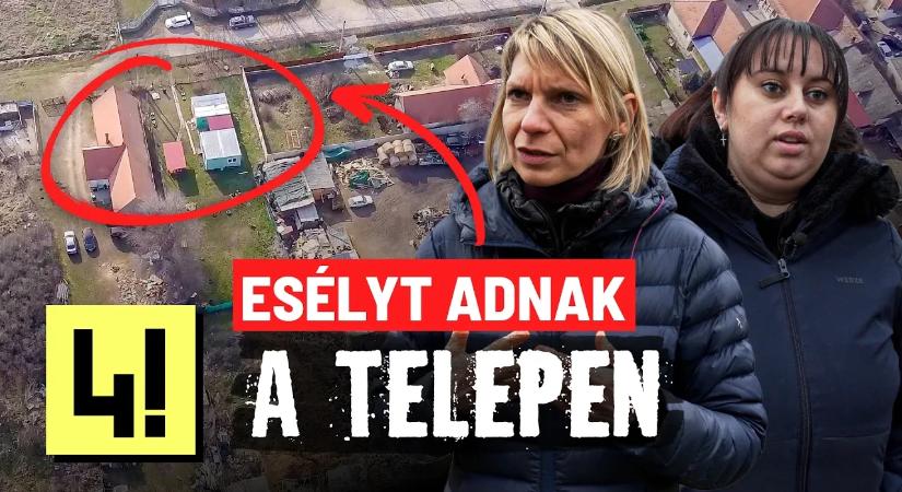 „Én a telepen sose hallottam, hogy elmehetnék egyetemre”