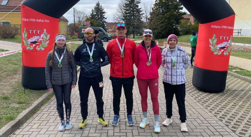 Nehéz pályán is helytálltak a vármegyei katonák