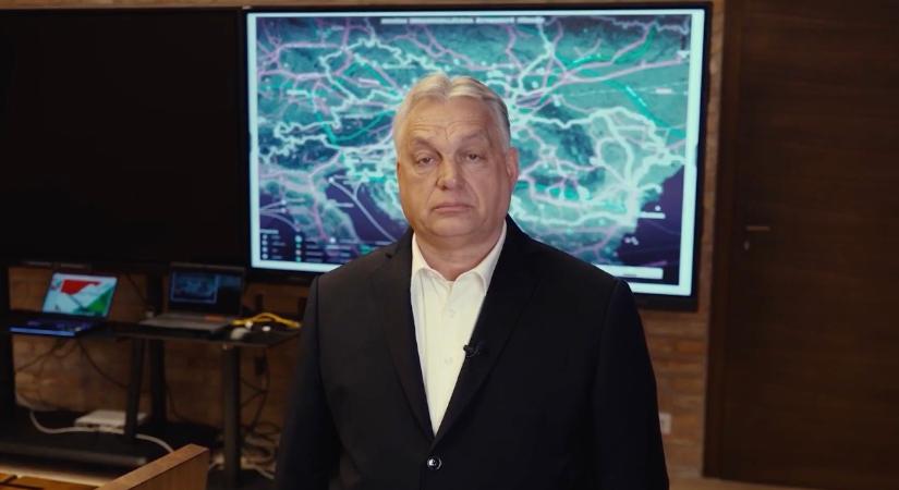 Orbán Viktor rendkívüli bejelentést tett a szerbiai szabotázsakció kapcsán