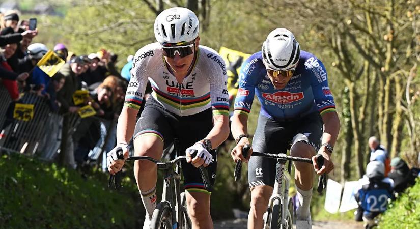 Pogacar harmadszor nyert a flandriai körversenyen