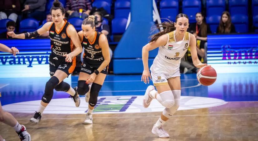 Női kosárlabda Magyar Kupa: papírforma pécsi győzelem a helyosztón